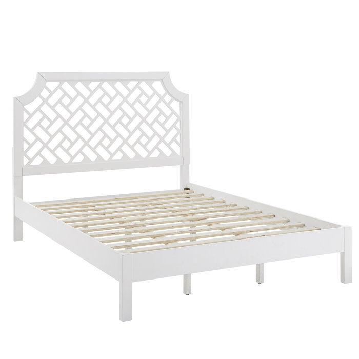 Kingstown Home Helix Queen Platform Bed Wayfair
